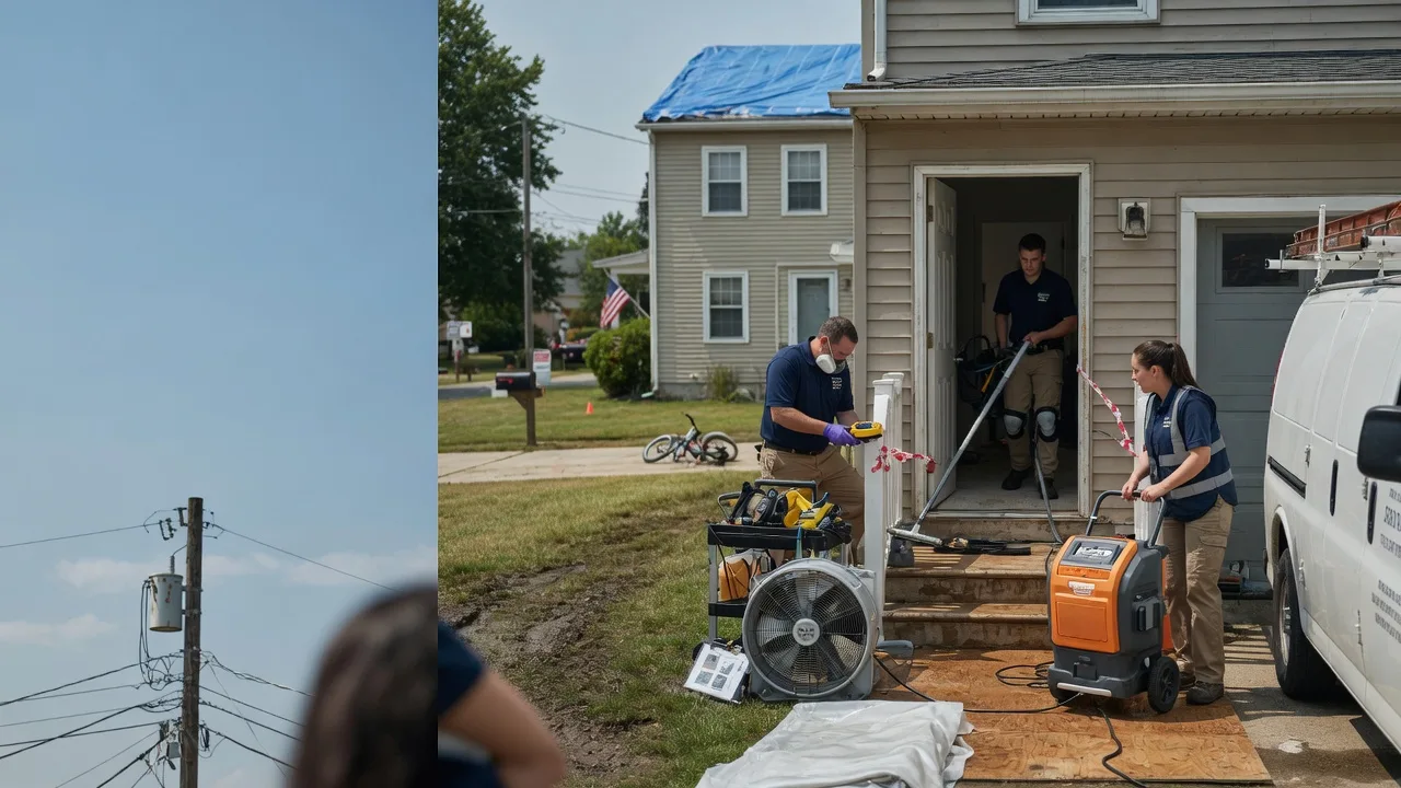 Water Damage Repair in Bristol, ME near me